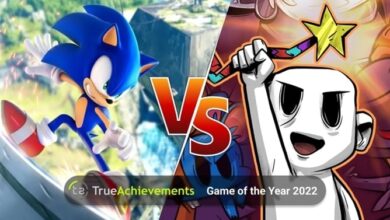 Game of the Year 2022 voting round 4: Sonic Frontiers vs. Nobody Saves the World