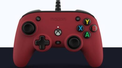 Win a Red Nacon Pro Compact Xbox controller (UK only)