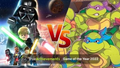 Game of the Year 2022 round 21: Lego Star Wars: Skywalker Saga vs. TMNT Shredder's Revenge