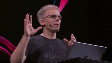 Legendary programmer John Carmack leaves Meta: 'This is the end of my decade in VR'⁠