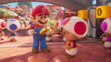 Video: Super Mario Bros. Movie "Mushroom Kingdom" Official Reveal