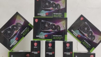 Nvidia's RTX 4070 Ti preorder price in China isn't pretty